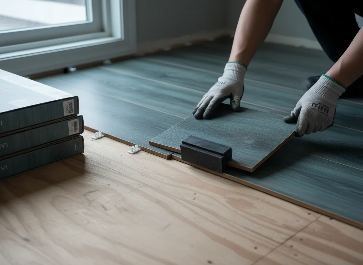 Luxury Vinyl Plank Installation company in Brilliant, AL